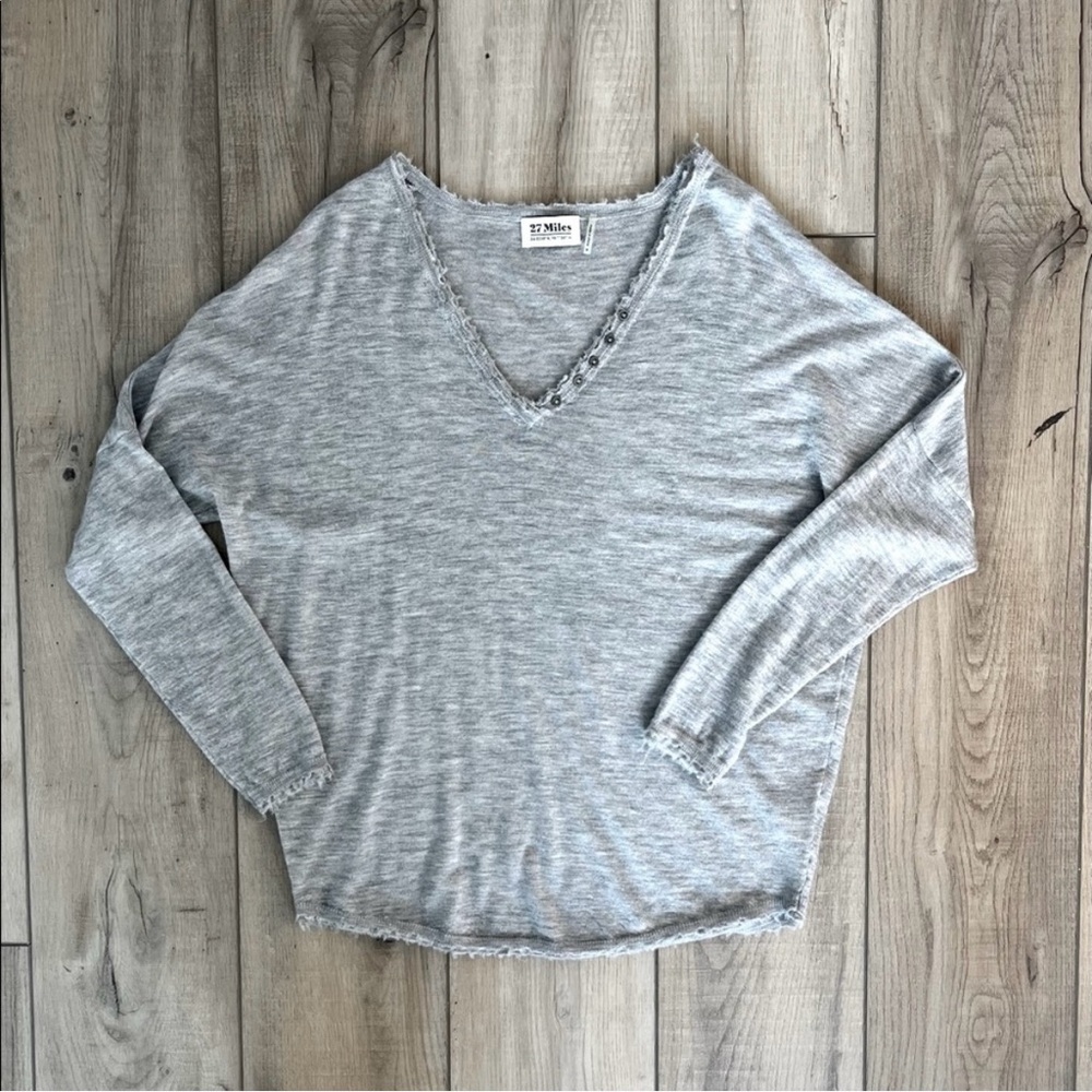 27 Miles Angora Sweater